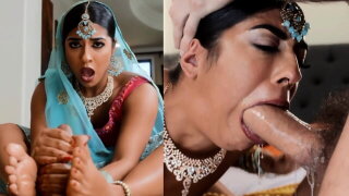 Jasmine Sherni, Angel Gostosa - An Indian Bollywood Tail 