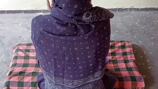 Muslim Girl pray for big cock and fuck deeply 