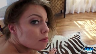  Busty Britney Amber Gape Farts After Her Hot Ass Gets Anal Invasion!