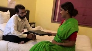 18 Year Old Indian Girl Fucked Hard On Her Interview 